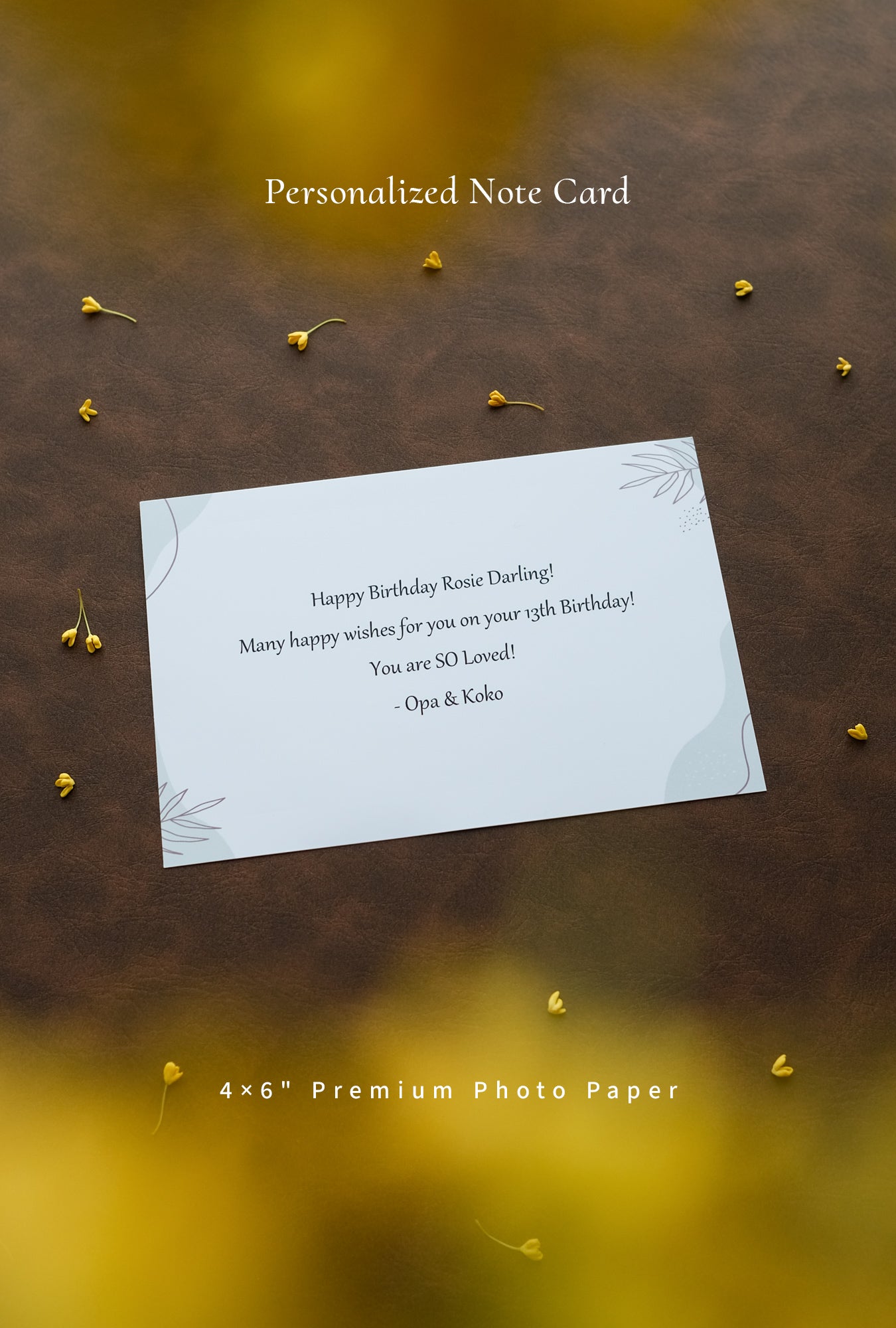 Custom Name Necklace