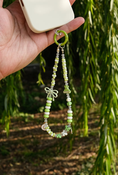 Personalized Pearl Phone Strap