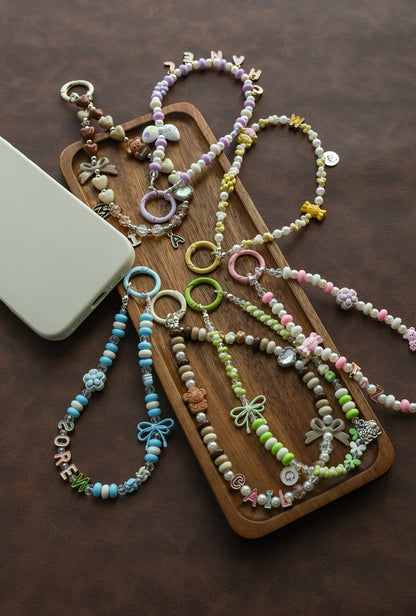 Personalized Pearl Phone Strap