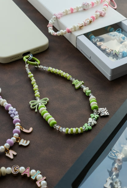 Personalized Pearl Phone Strap