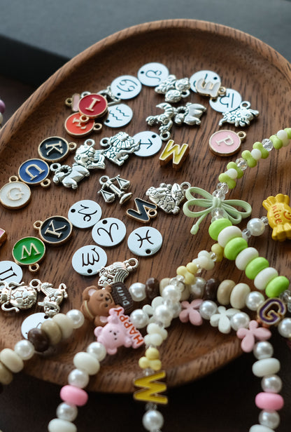 Personalized Pearl Phone Strap