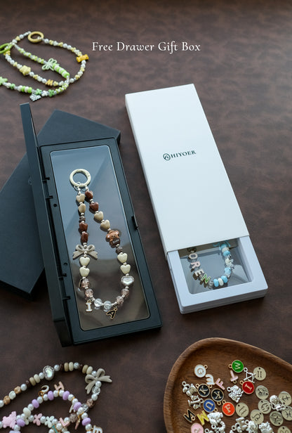 Personalized Pearl Phone Strap