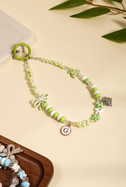 Personalized Pearl Phone Strap